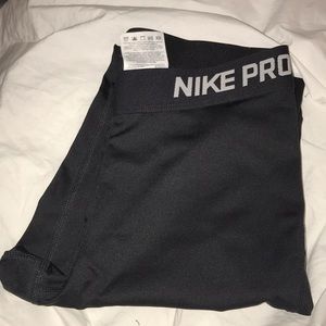 Black Nike Pro workout pants